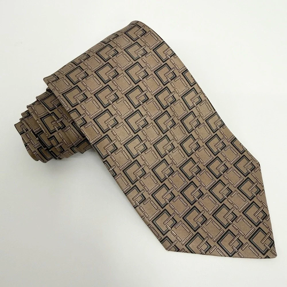Gucci Men's Tie Geometric 